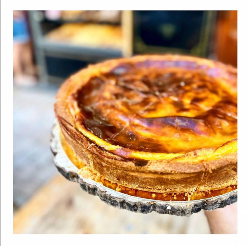 Boulangerie Aixoise Flan Pâtissier Fait Maison Vieux Port