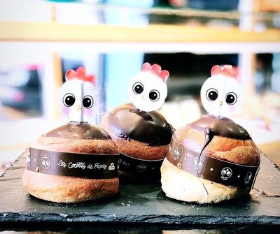 Brioches Chocolat Cocottes Faites Maison Pâques Boulangerie Aixoise Marseille