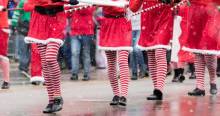 Spectacle et Parade de Noel à découvrir en Famille Vieux Port Marseille Marseille Boulangerie Aixoise